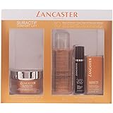 Lancaster Suractif Comfort Lift Set de Crema de Día, Tónico Desmaquillante, Serum y Crema para Ojos - 163 ml