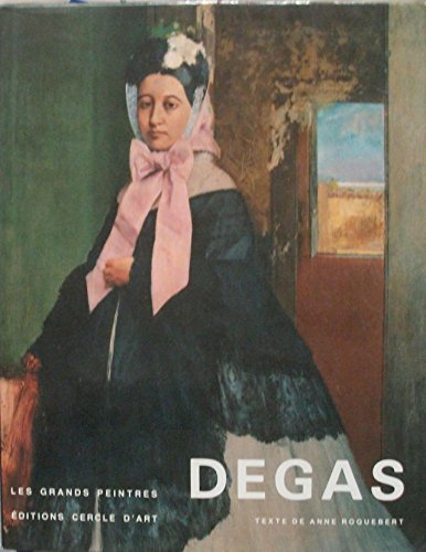 couverture de : Degas