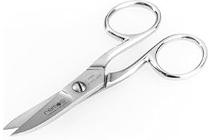 REMOS PROFESSIONAL BODY CARE Remos toenail Scissors Stainless Steel Serrated Blade