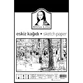 Monalisa MN08-2 Eskiz Kağıdı 35x50, 100 g