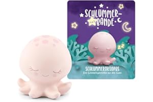 tonies Hörfigur für Toniebox, Schlummerbande - Schlummeroktopus: Eine Gutenachtgeschichte aus dem Ozean, Hörspiel für Kinder ab 3 Jahren, Spielzeit ca. 40 Minuten