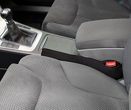 Wenko 2er Set Auto Ritzen Rolle, Mittelkonsole Ritzen Stop, Ritzenfüller, Schmutzschutz Autoschutz, - 2