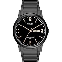 TIMEX Analog Black Dial Men's Watch-TW000R438