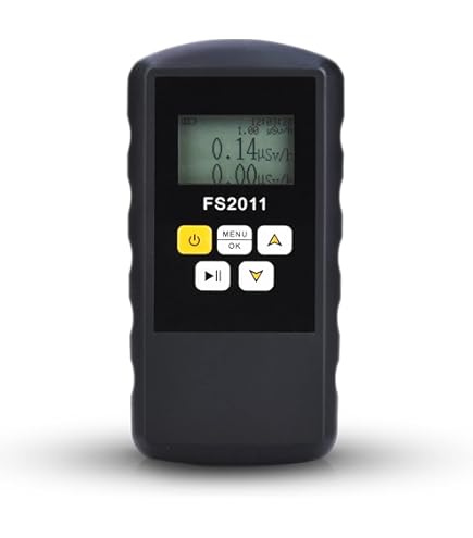 GQ Gmc-600 Plus détecteur de compteur Geiger Dosimètre Alpha Beta Gamma