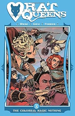 Image comics Rat Queens Volume 5: The Colossal Magic Nothing