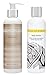 For All My Eternity Gradual 10 Daily Gradual Self Tan Sunless Tanning Lotion Cream 250ml made with CERTIFIED ORGANIC DHA & ALOE VERA + Sweet Orange & Grapefruit Body Buffer Exfoliating Body Scrub 250ml made with Natural Extracts