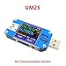 Produktbild USB Tester Spannungsprüfer UM25 USB Voltmeter USB Voltage Tester LCD Display Tester Spannung Meter USB-Digital-Multimeter-Tester Aktuell Spannung Meter Voltmeter Amperemeter Batterie Ladung