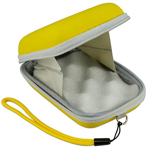 first2savvv BDX0913 jaune Statin anti-choc appareil photo num  rique Housse cas pour NIKON COOLPIX S6100 COOLPIX S5100 COOLPIX S4150 COOLPIX S3100 COOLPIX S2500 COOLPIX S1100pj COOLPIX S100 COOLPIX S80 COOLPIX S2550 COOLPIX P300 avec tr  pied