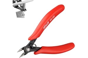 stedi Tronchese da 13,5 cm, con lame affilate a doppio taglio, strumenti per modellini in plastica, utilizzata per la riparazione di modelli in plastica Gundam, taglio pulito e taglio di precisione,