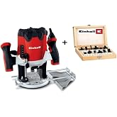 Einhell Te-Ro 1255 E Dik Freze Makinesi 12 Par&ccedil;a Freze U&ccedil;