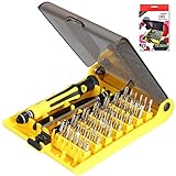 Mini Schraubendreher Set, 45 in 1 Schraubendreher Set,...