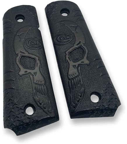 Poignées ZIB Colt 1911 En Bois De Hêtre - Taille Government/Commander - Neuves
