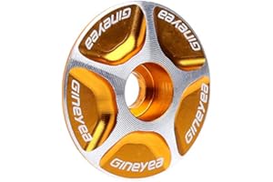 ETbotu Serie sterzo per Bicicletta, Coperchio del Tappo Superiore della Cuffia avricolare del Cappuccio dell'attacco Manubrio CNC per Bici da Strada MTB