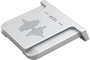 SMALLRIG Copertura Hot Shoe per FUJIFILM Fotocamere, per FUJIFILM X-T3, X-H2, X-H2S, X-S20, X-E4, X-E3, X-pro3, X100VI, X100V, X100F, GFX50R, GFX100S, GFX100II (Argento) - 4697