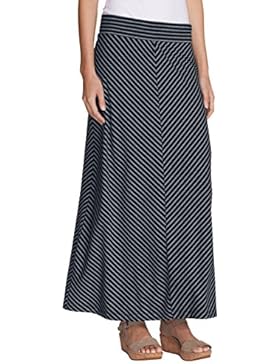 Eddie Bauer Damen Kona Maxirock - gestreift