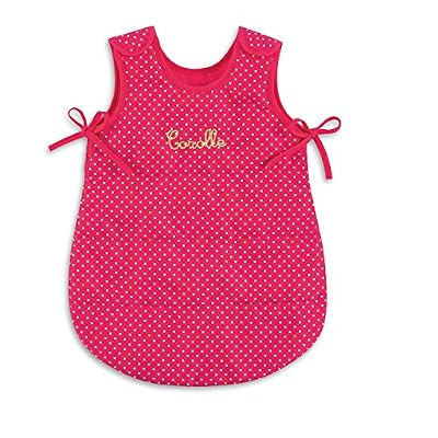 Corolle - CMW91 - Vêtement Pour Poupée - Turbulette Cerise pour poupons 36/42 cm
