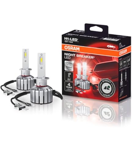 OSRAM Conversione H7 a LED Lampadina faro di profondità 16W 6000K OSRAM Conversione H7 a LED Lampadina faro di profondità 16W 6000K
