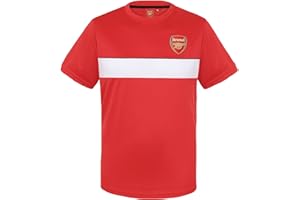 ARSENAL F.C. Arsenal FC Mens T-Shirt Poly Official Football Gift
