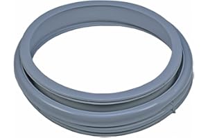Türmanschette Türgummi Faltenbalg Manschette Fenstermanschette Dichtung Dichtring Waschmaschine Alternativ Ariston Indesit C00111416 Whirlpool 482000022814 für AVL AVD AVXL WIL WIE WIXL LISA ARXF