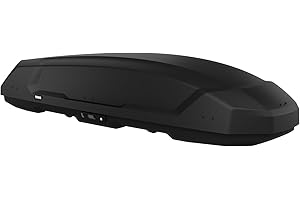 Thule Force 3 Coffre de Toit Polyvalent Noir Mat XXL Sport