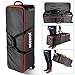 Produktbild Neewer Fotostudioausrüstung Tragetasche, 41x13x12inch / 103x33x30CM Trage Trolley Tasche, gepolstertes Fach, Rad, Griff, für Lampenstativ, Stativ, Blitzlicht , Regenschirm, Fotostudio
