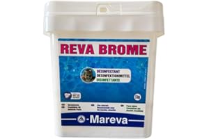 KAISWSK Reva-Brome Mareva pastilles 20g à Dissolution Lente - Seau de 5 kg