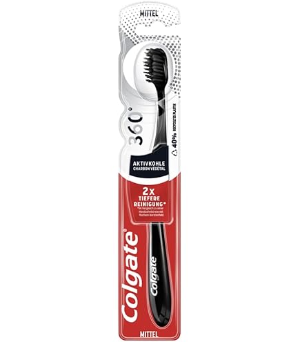 Colgate Slimsoft Spazzolino Da Denti Manuale Al Carbone Per Adulti - Foto 2