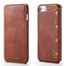 Produktbild IPhone 6 s Plus Hülle, Aomo iPhone 6 s Plus Hülle Retro Leder-Material [Card Holder] [Vintage Classic Series] [echtes Leder] [alle rund um Schutz] Retro leather protective Phone Hülle Cover für iPhone 6 s Plus
