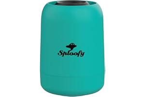 Sploofy PRO II - Personal Smoke Air filter - With Replaceable Cartridge - Trap Smoke and Odor - up to 500 uses (Aqua Pro) …