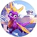 Produktbild LL Spyro Reignited Trilogy Fondant Tortenaufleger Tortenaufleger Tortenbild Geburtstag Motiv T3