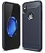 Produktbild Pedea 50160486 Carbon Schutzhülle für Apple iPhone X blau