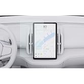 Volvo ile Uyumlu EX30 2025-2026 Model 12.3 in&ccedil; Multimedya Navigasyon 9H Nano Ekran Koruyucu