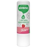 Siveno%100 Doğal Dudak Koruyucu &Ccedil;ilek Bitkisel Lipbalm Dudak Kremi Nemlendirici Parlatıcı Onarıcı 6G