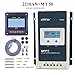 Price comparison product image EPEVER MPPT Solar Charge Controller Tracer AN Series 10A/20A/30A/40A with 12V/24V DC Automatically Identifying System Voltage(20A+MT50)