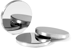 TEN-HIGH 3 x Dm. 25 mm riflettori per specchio molibdeno (MO) per macchina di incisione e taglio laser CO2, Reflection Mirror, più
