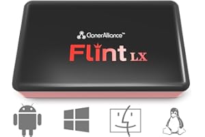 ClonerAlliance Flint LX, 1080p 60fps USB 3.0 HDMI Video Capture Device with HDMI Out Port. Record any HDMI video and game. Ultra Low Latency. Support Android, Windows, Mac and Linux.