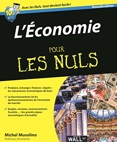Télécharger L'économie pour les nuls PDF Ebook En Ligne Télécharger L'économie pour les nuls PDF Ebook En Ligne