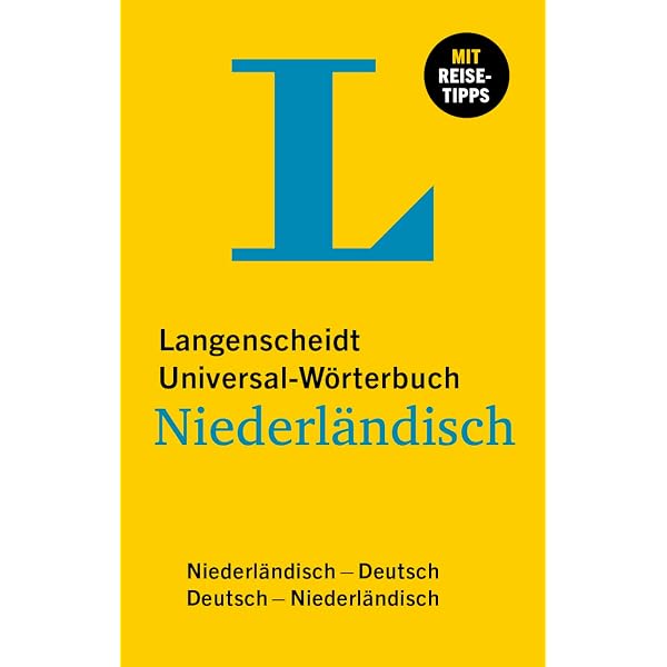 Langenscheidt Taschenwörterbuch Niederländisch - Buch mit Online