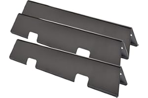 ONLY FIRE onlyfire Flavorizer Barre, Flavorizer Smaltate per Weber Spirit II/LX 200 Series （2017）(3 Pezzi