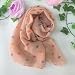 For 1-7years,Clode® 1PC 145cm*40cm Baby Girl Boy Kid Children Winter Stylish Soft Cotton Scarf Warm Scarf Shawl Suitable for 1-7 years Baby (Pink)