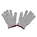 Produktbild VWH Schnittschutzhandschuh Extra Starker Level 5 Schutz, lebensmittelecht schnittfeste Handschuhe, 1 Paar (S)