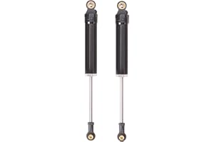 XBERSTAR RC stötdämpare för axial 1/8 AXP8 Gilamon RC aluminium främre och bakre stötdämpare dämpare fjädring (bakre stötabsorberare)