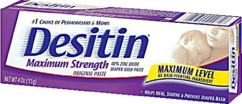 Desitin Maximum Strength Diaper Rash Paste 120 ml