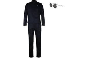 Teilwenl Jujutsu Kaisen High School Gojo Satoru Cosplay Costume Uniform for Men