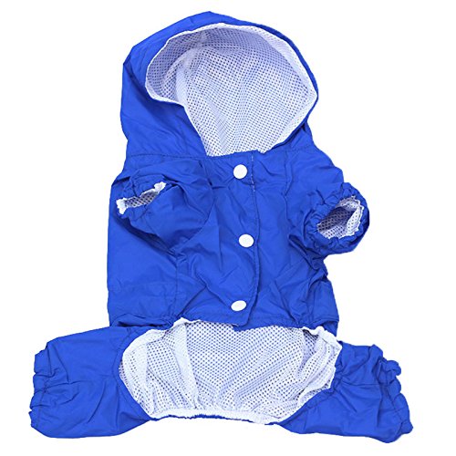 Hrph-Pet-Dog-Rain-Coat-Clothes-Dog-Puppy-Casual-Waterproof-Jacket-Costumes-New