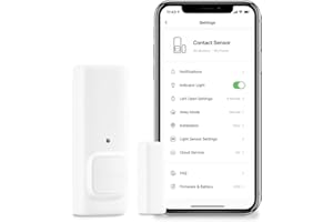 SwitchBot Sistema inalámbrico de seguridad para el hogar, detector de interruptores de puertas y ventanas con alarma, añade SwitchBot Hub para hacerlo compatible con Alexa
