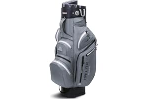 Big Max Dri Lite Silencio 2 Cartbag - Borsa da golf impermeabile, colore: Grigio