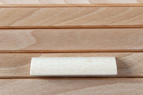 Brotbox, Rollbrotkasten aus Buche groß, made in EU - 5