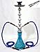 Produktbild 26" himmelblau 2 Hohe BERLIN shisha Hookah wasserpfeife Narghile Rauchen H-025