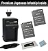 Combo Kit Nixxell Battery (2pack) and charger for Nikon EN-EL12 MH-65 and Nikon Coolpix AW100 AW100s AW110 AW110s P300 P310 P330 S31 S70 S610 S620 S630 S640 S800c S1000pj S1100pj S1200pj S6000 S6100 S6150 S6200 S6300 S8000 S8100 S8200 S9050 S9100 S9200 S9300 S9400 S9500 (Fully Decoded) RS.2799.00